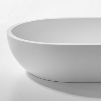 Lavandino da appoggio Pool Basin CP950SSN di Cipì in Istone Solid Surface HQ