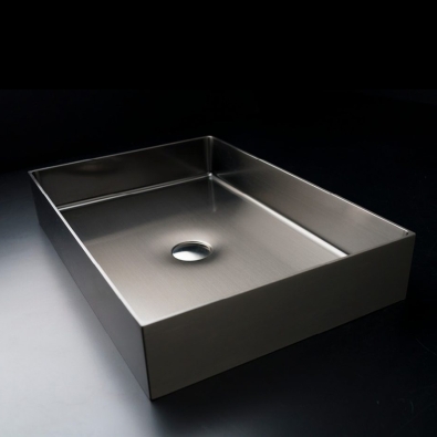 Lavandino Foyer Square Basin CP950FOS in acciaio Inox