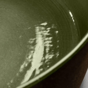 Lavandino Index Tinta CP950NAT di Cipì in argilla refrattaria