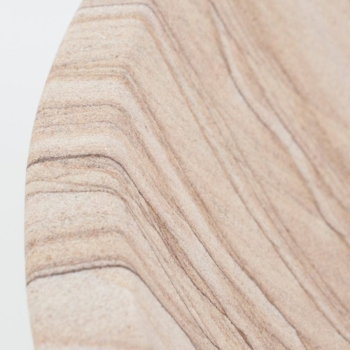 Lavandino Sandstone Basin CP950SS di Cipì da appoggio in Sandstone