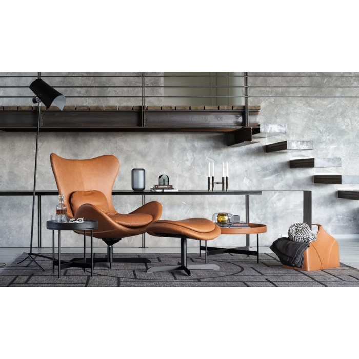 Poltrona Relax Lazy in Pelle di Calligaris