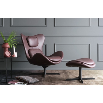 LAZY CS3373-C 1320 Pouf poggiapiedi Calligaris