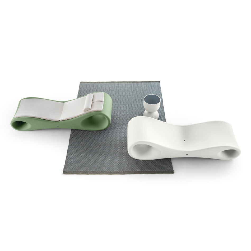 Lettino da sole Slice di Lyxo