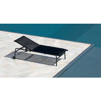 Lettino Miami MI413 in Texplast e impilabile Vermobil