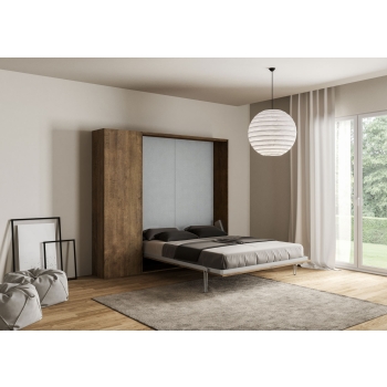 Letto a scomparsa 160 verticale Kentaro di Itamoby