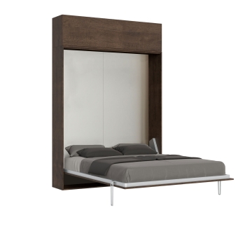 Letto a scomparsa 160 verticale Kentaro di Itamoby