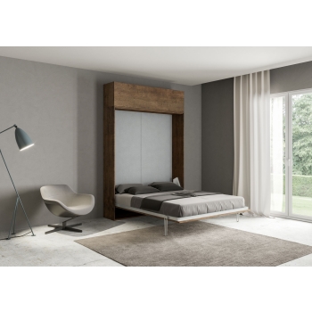 Letto a scomparsa 160 verticale Kentaro di Itamoby