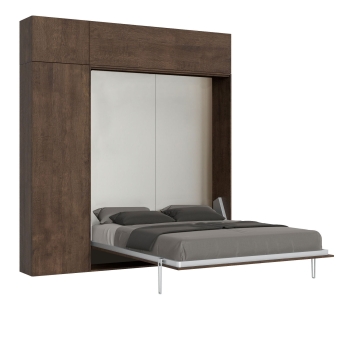 Letto a scomparsa 160 verticale Kentaro di Itamoby