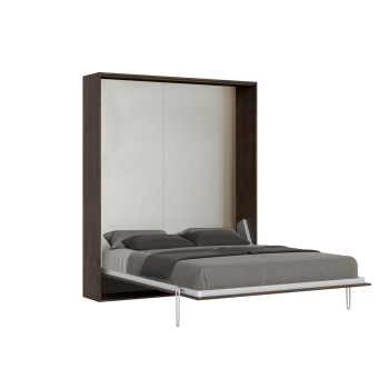 Letto a scomparsa 160 verticale Kentaro di Itamoby