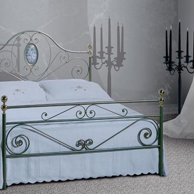 Letto Ambra matrimoniale di Pama Letti