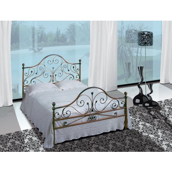 Letto Giulia matrimoniale di Pama Letti