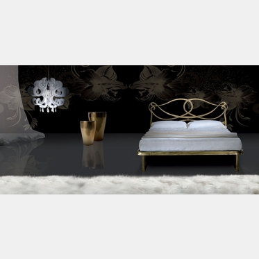 Letto in Ferro Battuto modello Camelot  di Pama Letti