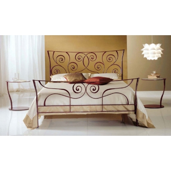 Letto Kalì matrimoniale di Pama Letti 