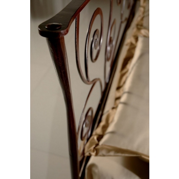 Letto Kalì matrimoniale di Pama Letti 