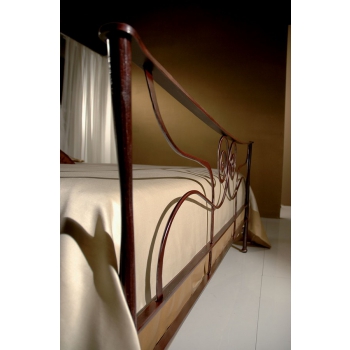 Letto Kalì matrimoniale di Pama Letti 