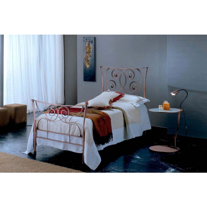 Letto Kalì singolo di Pama Letti