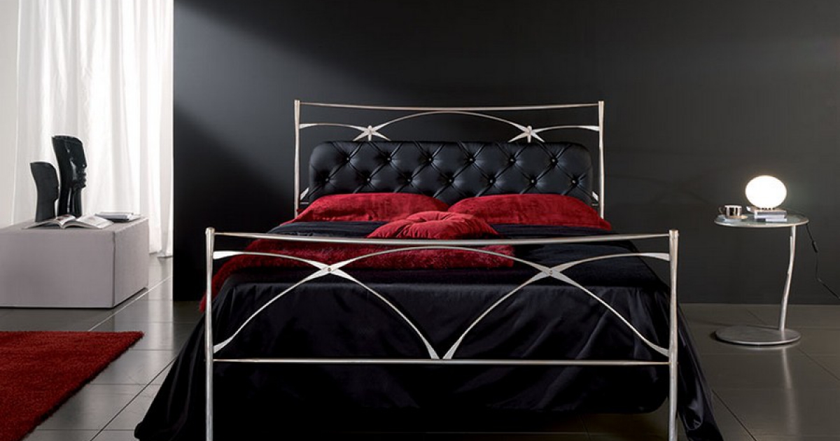 Letto In Ferro Battuto Con Contenitore Ikea Letto Singolo Ikea