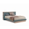 Letto matrimoniale Alba con libreria Lettissimi 