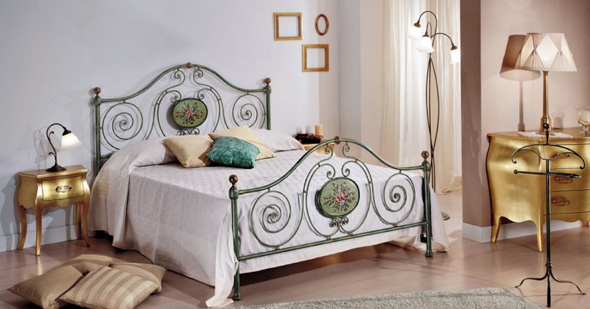 Letto Matrimoniale Letto Ferro Battuto Maison Du Monde Camera Da