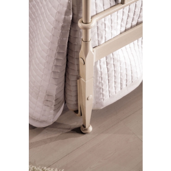 Letto matrimoniale Imperial in ferro battuto prodotto artigianalmente