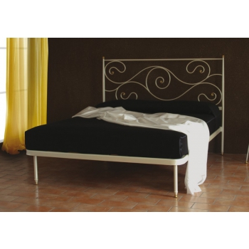 Letto Matrimoniale in Ferro Battuto modello Cosmo  di Pama Letti
