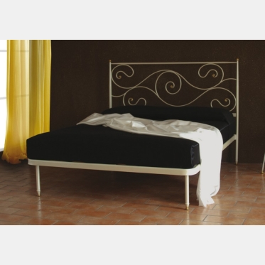 Letto Matrimoniale in Ferro Battuto modello Cosmo  di Pama Letti