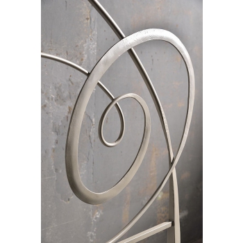 Letto matrimoniale Oriente in ferro battuto prodotto artigianalmente