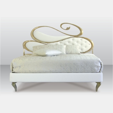 Letto Nausica matrimoniale di Pama Letti
