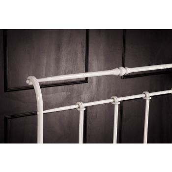 Letto singolo Young in ferro battuto prodotto artigianalmente