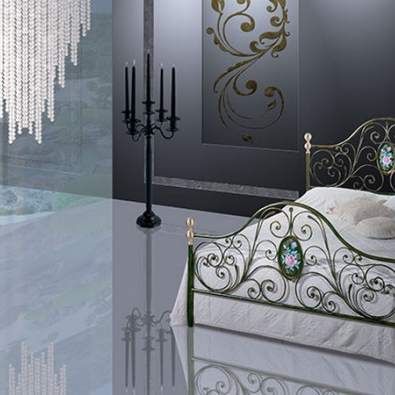 Letto Virginia matrimoniale di Pama Letti