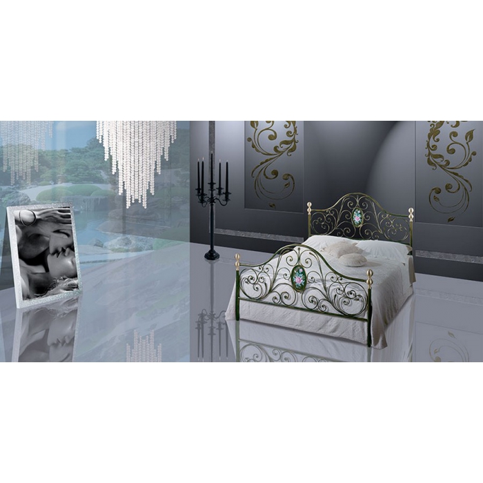 Letto Virginia matrimoniale di Pama Letti