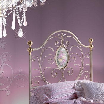 Letto Virginia singolo di Pama Letti