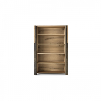 Libreria a giorno in legno