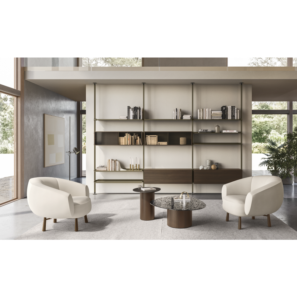 Libreria Cluster di Calligaris