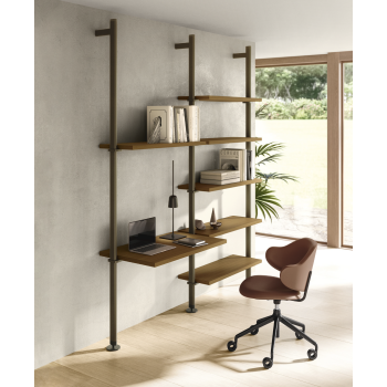Libreria Cluster di Calligaris