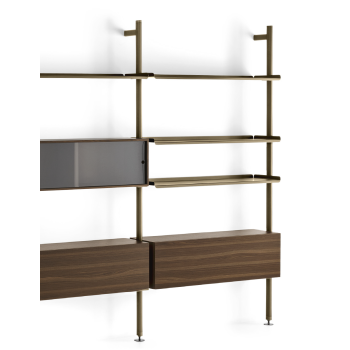 Libreria Cluster di Calligaris