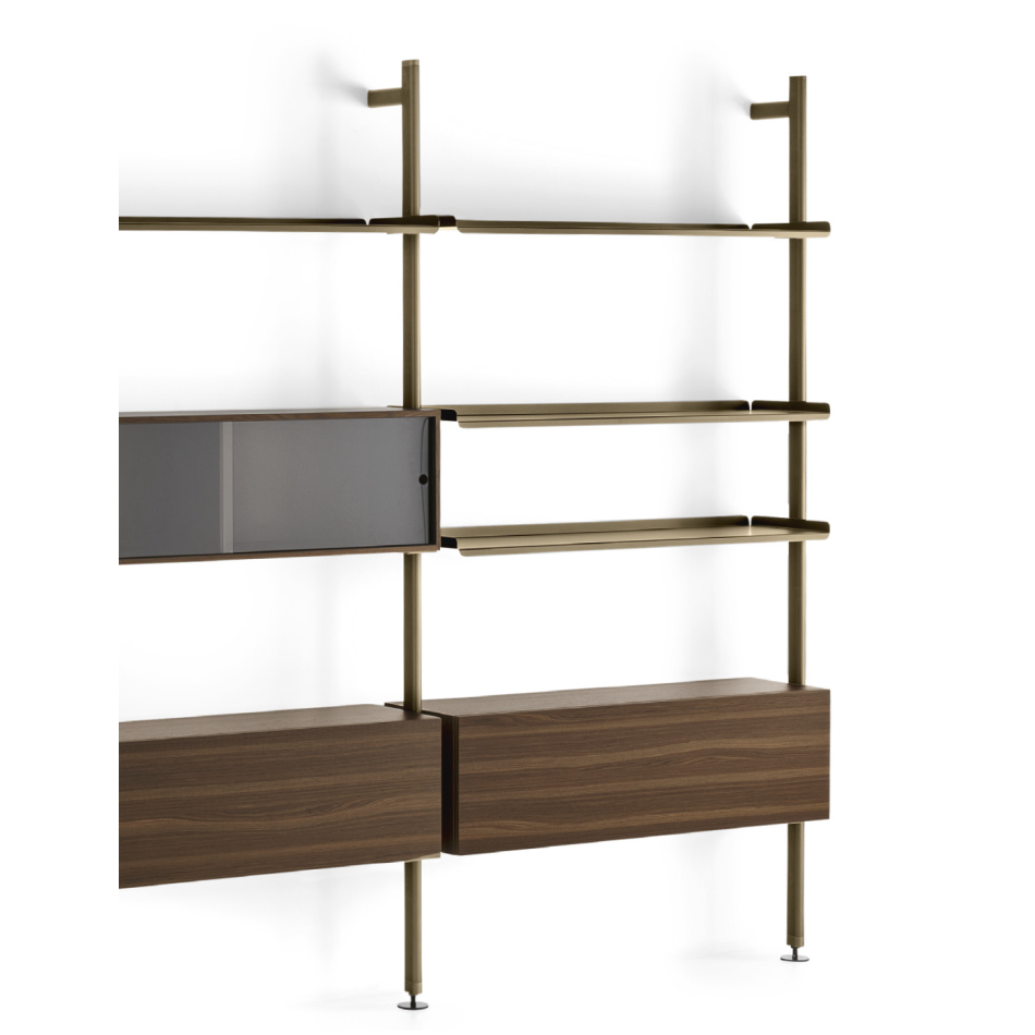 Libreria Cluster di Calligaris