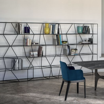 Libreria Lexingtong Bontempi con ripiani