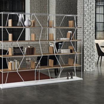 Libreria Lexingtong Bontempi con ripiani