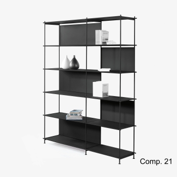 Libreria Musa composizioni di Pezzani