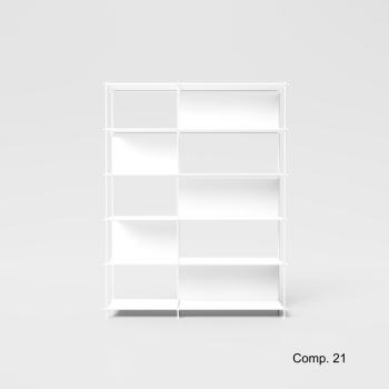 Libreria Musa composizioni di Pezzani