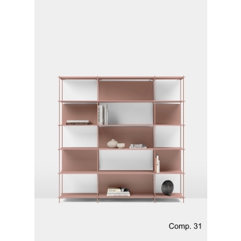 Libreria Musa composizioni di Pezzani