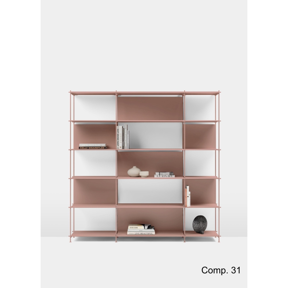 Libreria Musa composizioni di Pezzani
