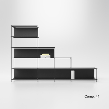 Libreria Musa composizioni di Pezzani