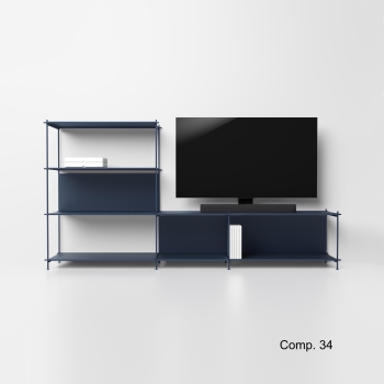 Libreria Musa composizioni di Pezzani