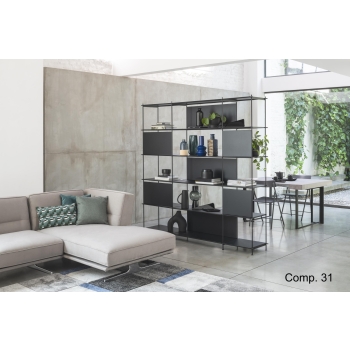 Libreria Musa composizioni di Pezzani