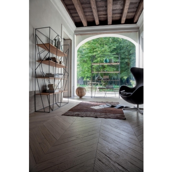 Libreria Naviglio di Tonin Casa in metallo verniciato 