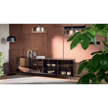 Madia Crystal CS6212 di Calligaris 