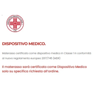 Materasso Memory Gold Castiflex Maxxi