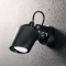 Applique da esterno ELIO AP nero 4000K di Ideal Lux